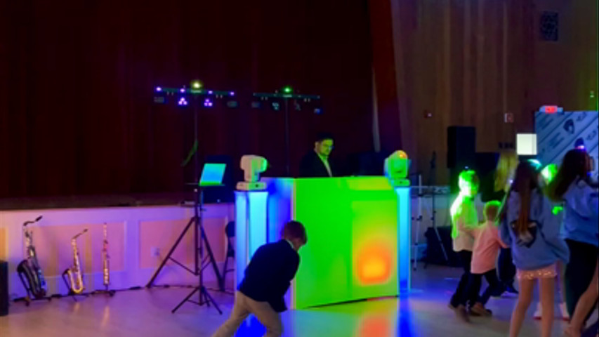 Function Hall: Saturday's Event
