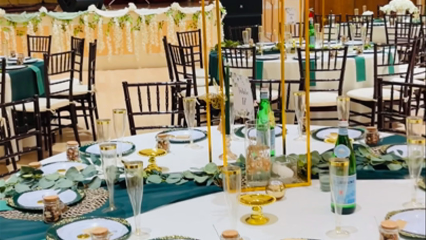 Function Hall: Saturday's Event