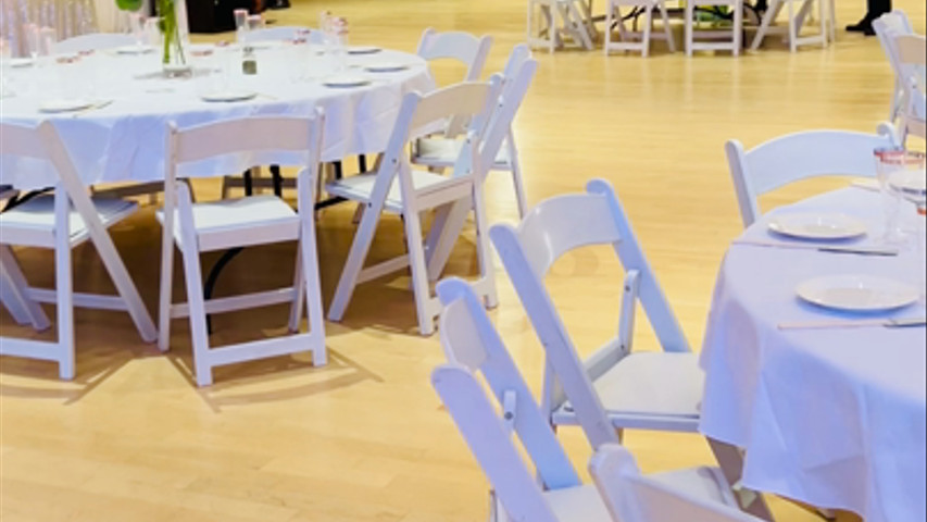 Function Hall: Saturday's Event