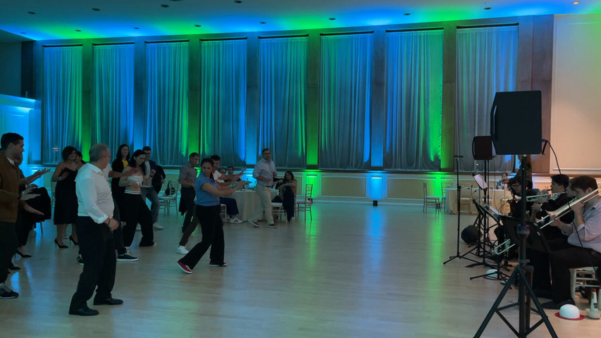 Function Hall: Saturday's Event
