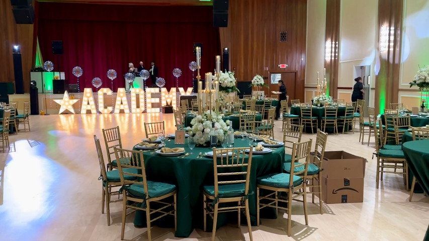 Function Hall: Saturday's Event