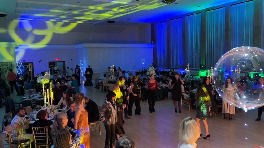Function Hall: Saturday's Event