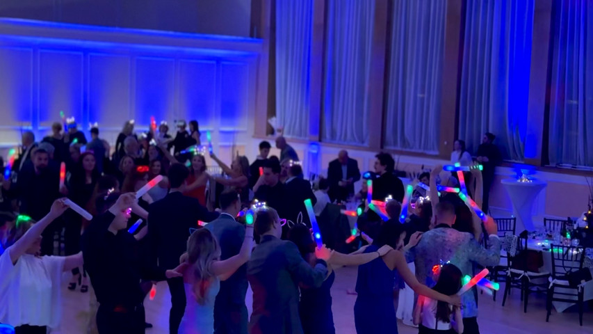 Function Hall: Saturday's Event