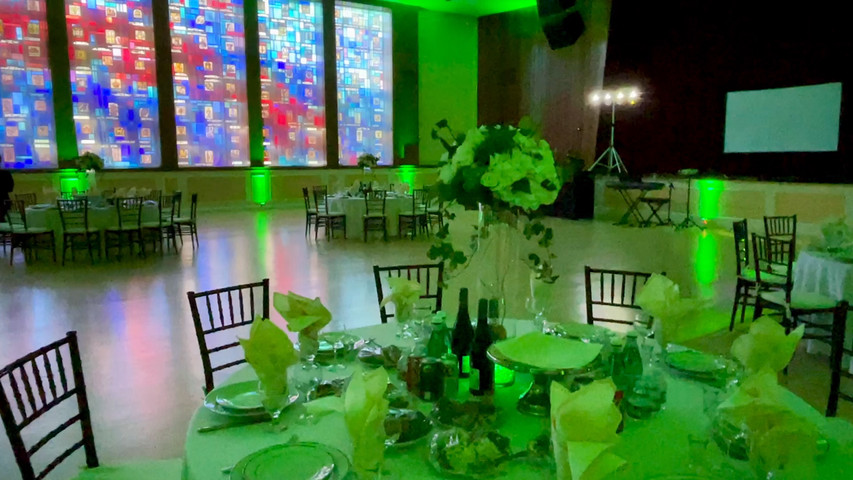 Function Hall: Saturday's Event