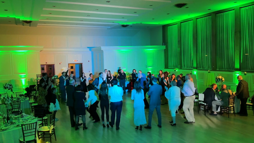 Function Hall: Saturday's Event