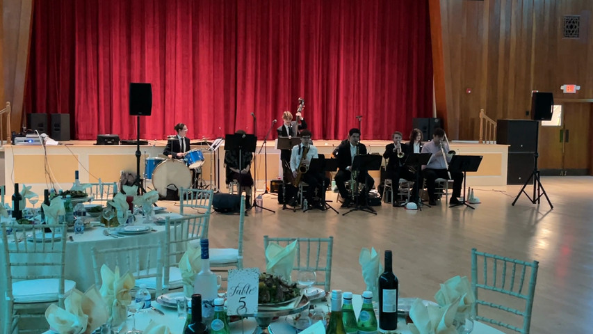 Function Hall: Saturday's Event