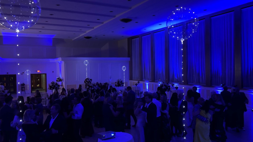 Function Hall: Saturday's Event