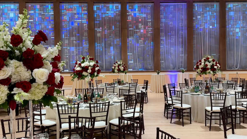 Function Hall: Saturday's Event
