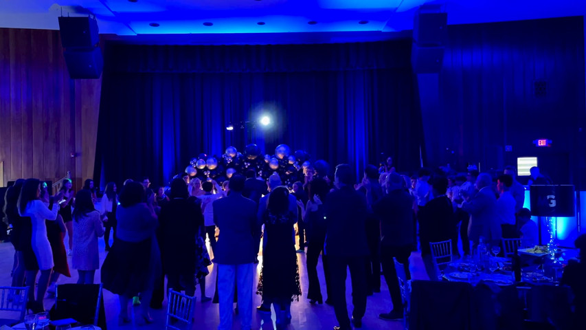 Function Hall: Saturday's Event