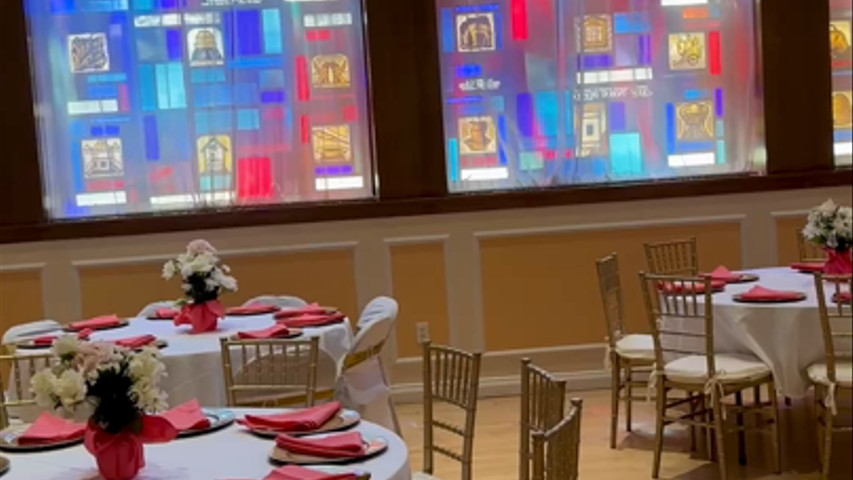 Function Hall: Saturday's Event