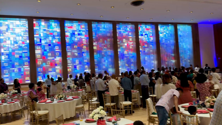 Function Hall: Saturday's Event