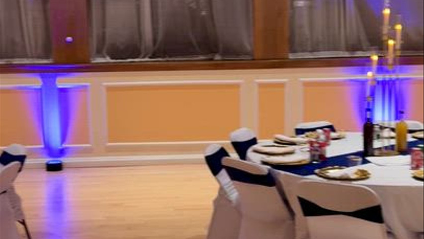 Function Hall: Saturday's Event