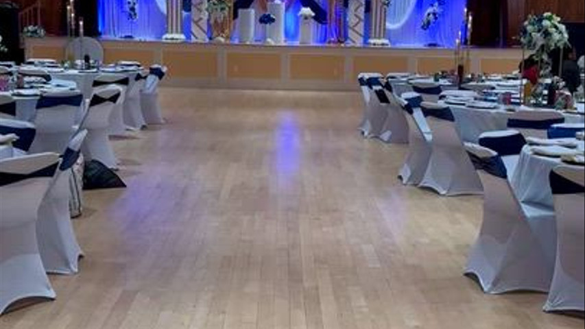 Function Hall: Saturday's Event