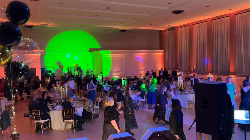 Function Hall: Saturday's Event