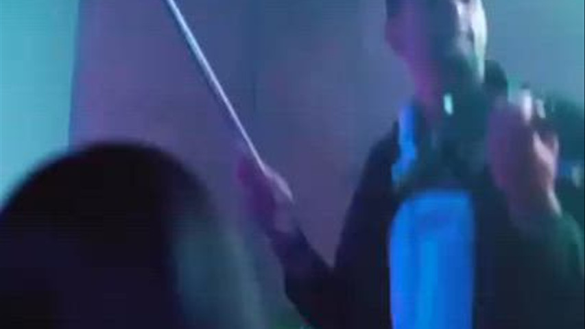 DJ and Violin at San Francisco.