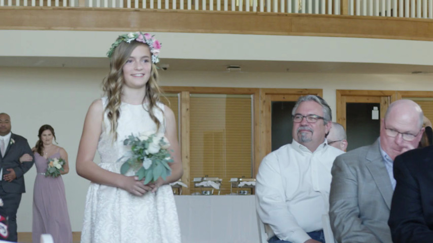 Recent wedding @ The View at 55th Place