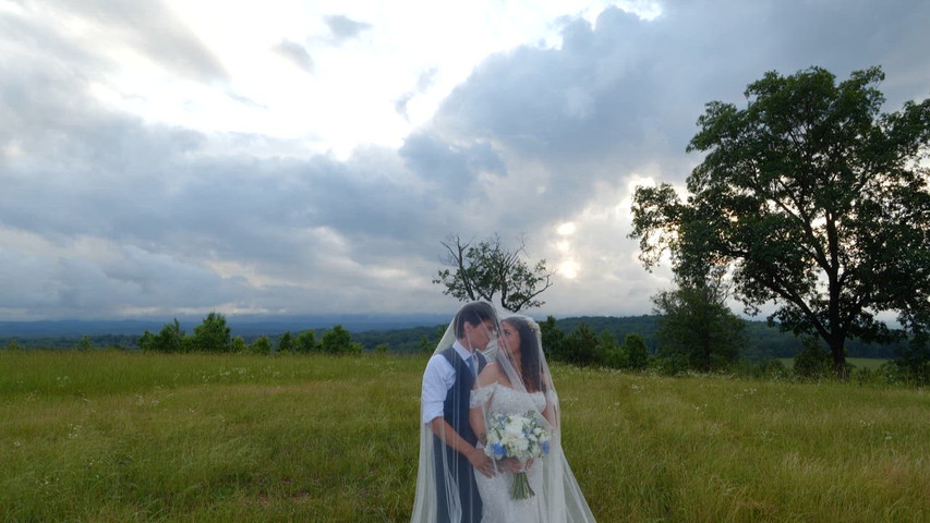 Nylia + Brock's Wedding - Instagram