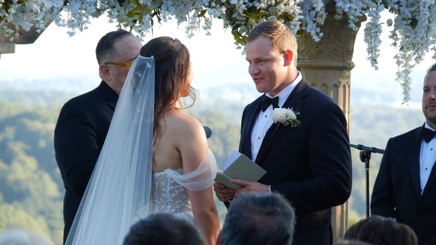 Frankie + Scott's Wedding - Instagram