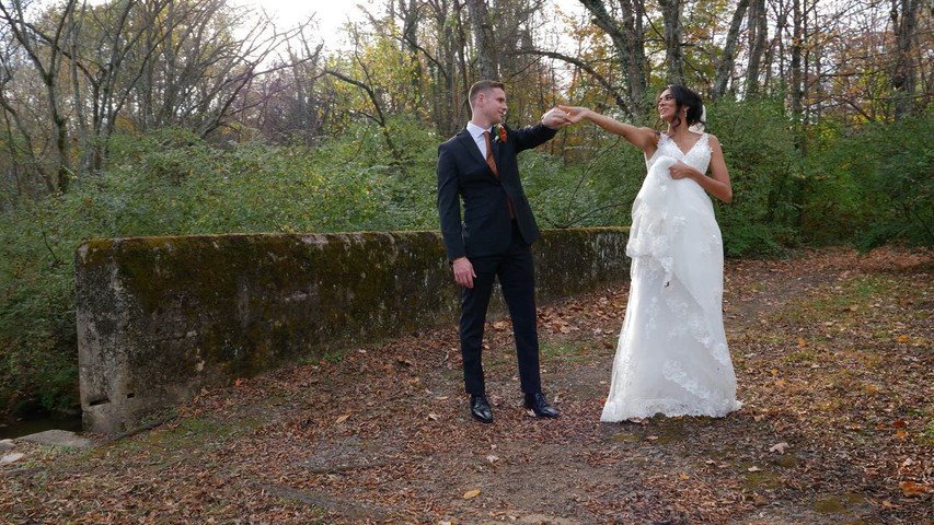 Rachel + Bryce's Wedding - Instagram