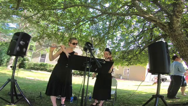 Seacoast ceremonial music flute violin duets 