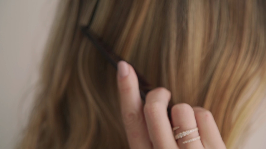 Diamond Spiral Ring
