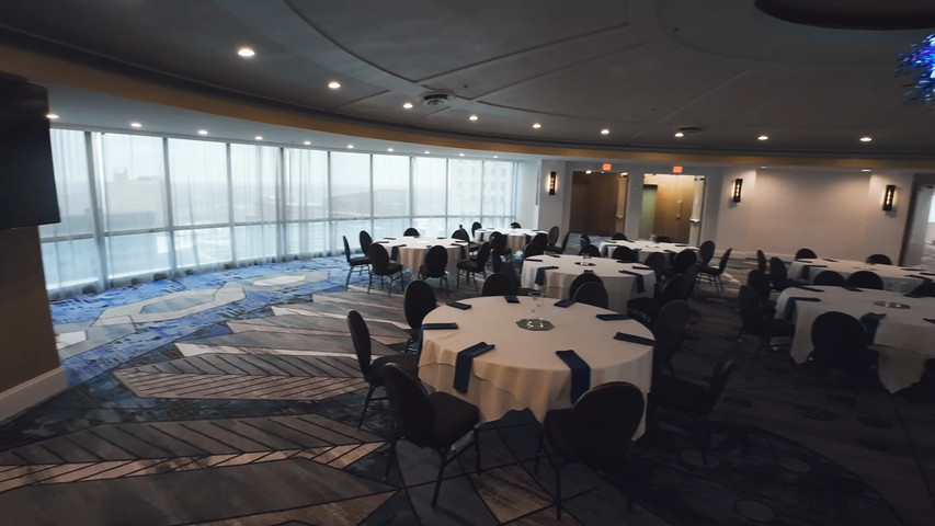Amazing View from the 28th floor- Starlight Ballroom 