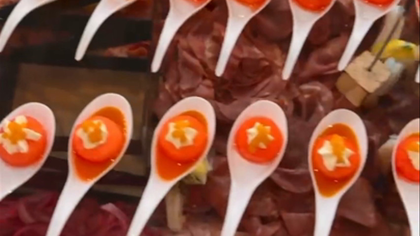 Hors d'oeuvers 