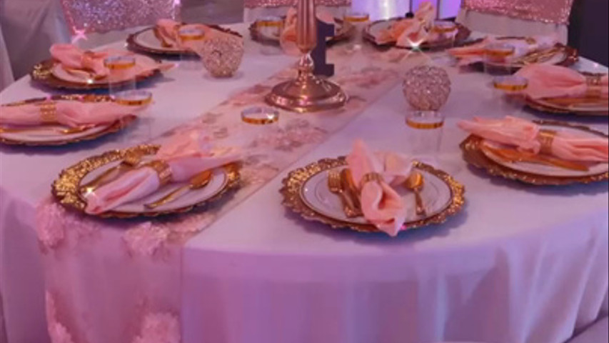 Quince Table Setting