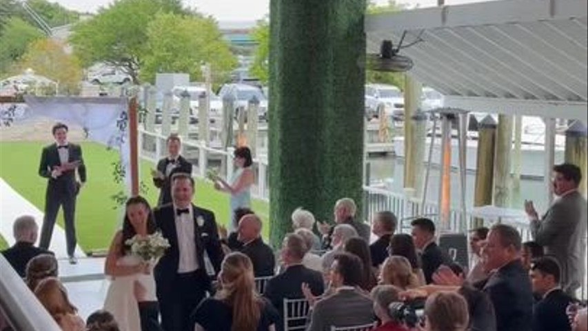 Now offering Terrace Ceremonies!