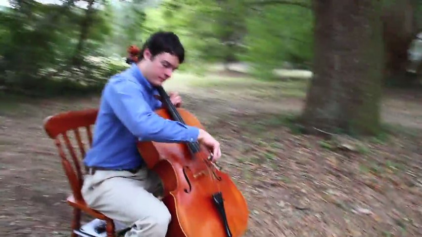 Canon for 10 cellos