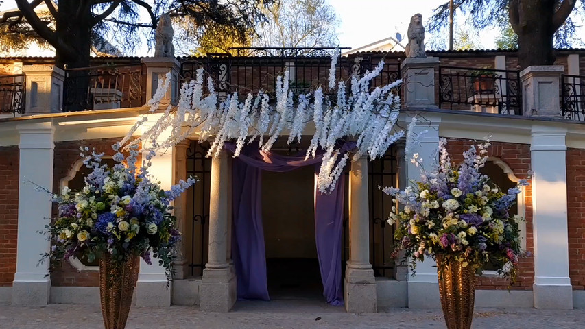 Wisteria ceremony