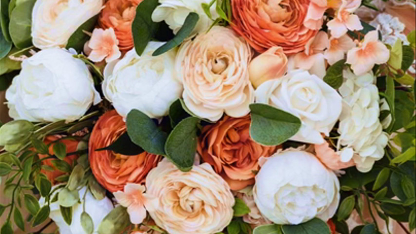 Shabby florals