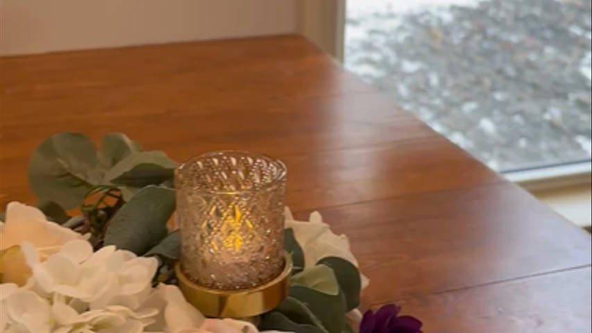 Votive toppers