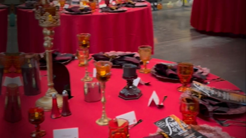 Fire and ice event 