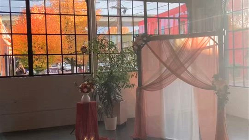 Fall wedding at Castaway