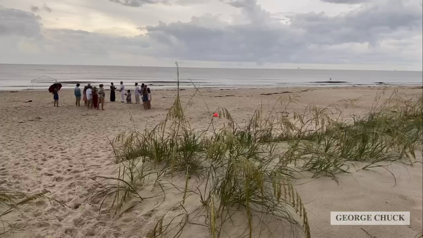 Bill & Kelly's Beach House Wedding