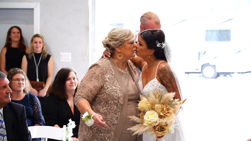Caitlin + Banks Wedding Reel!
