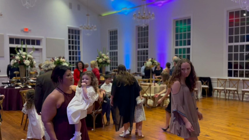 Elle and Dennis' 2022 New Year's Day Wedding