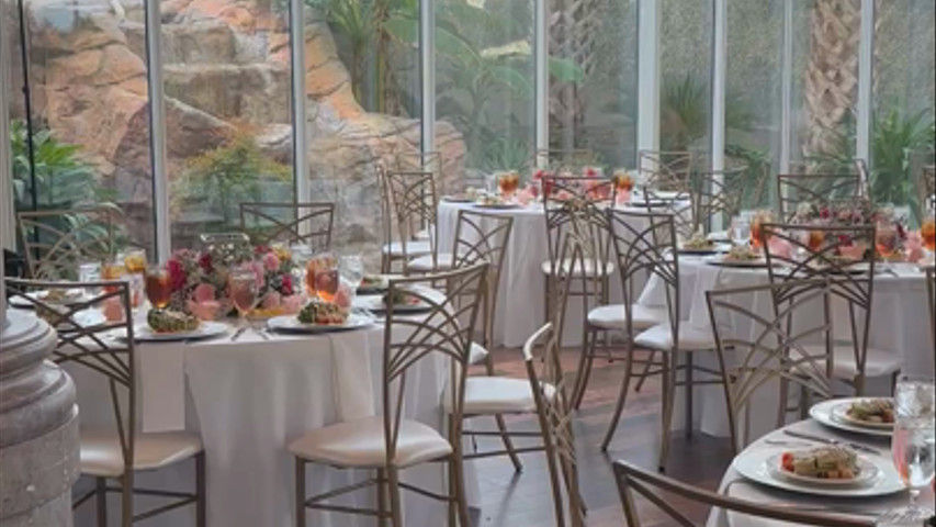 The Crystal Room