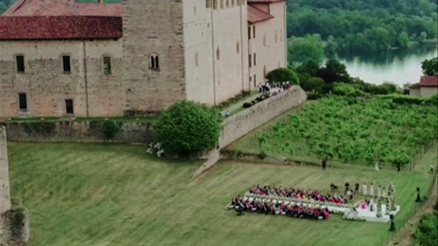 Wedding in the Medival Castle