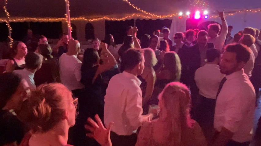 Party Under The Tent!