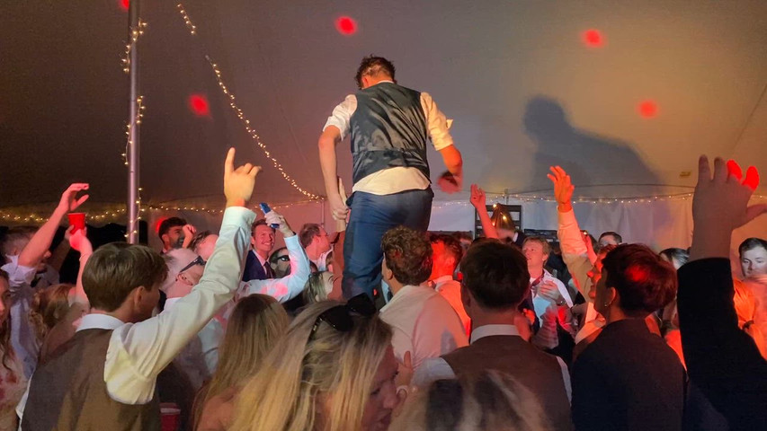 Party Under The Tent!