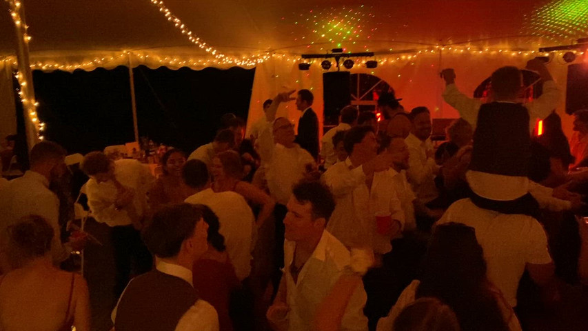 Party Under The Tent!