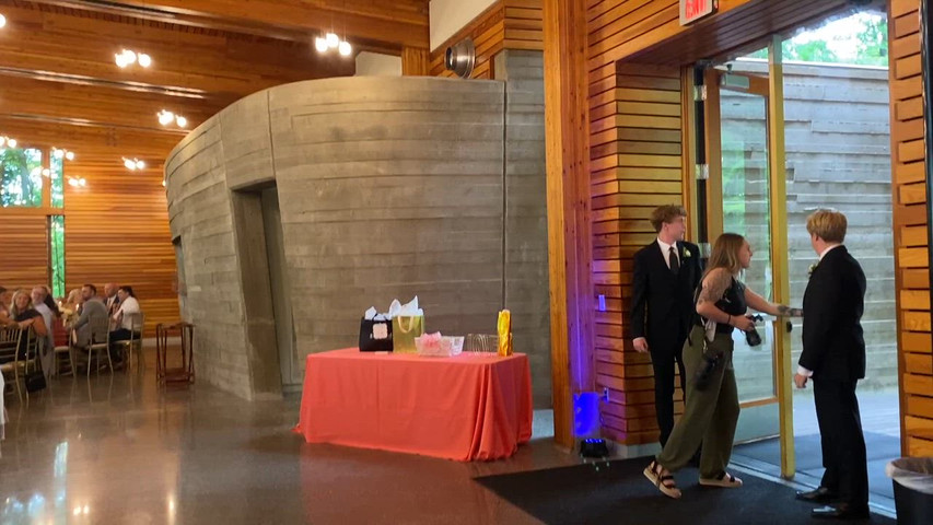 Grand Intro, 1st Dance and Cake Cutting