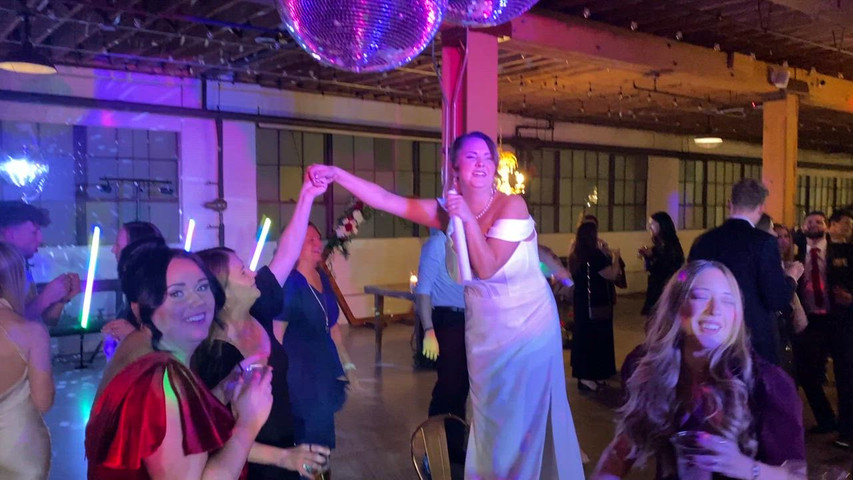 Brides just want to have fun!