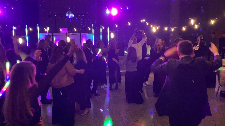 New Year's Eve Wedding