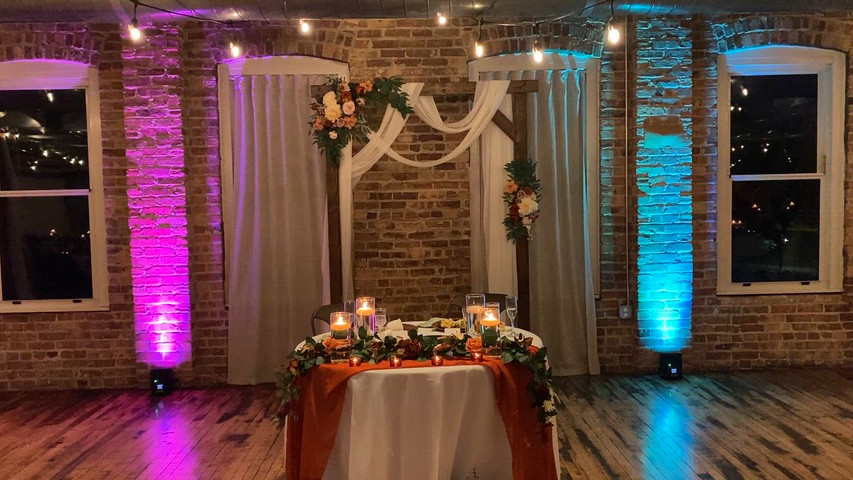 Uplighting is where it's at!