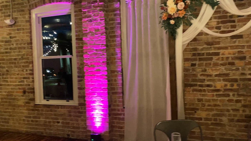 Uplighting is where it's at!