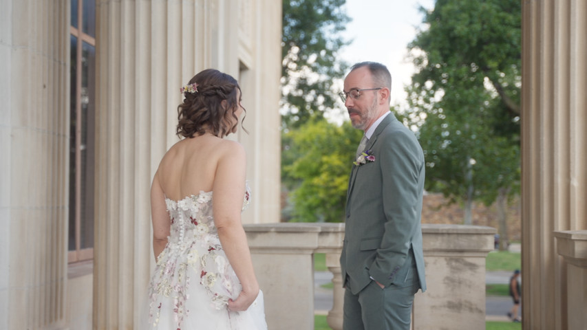 Jerry and Caitlin Wedding