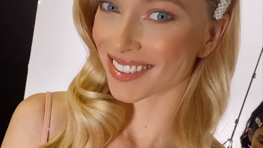 Natural glam 